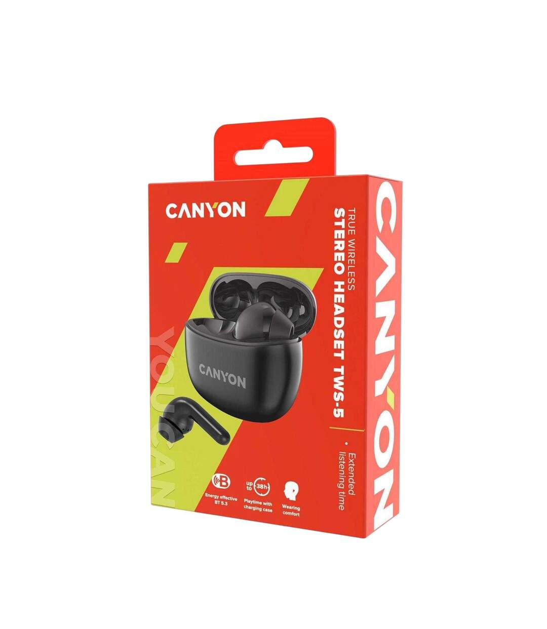 Wireless Earbuds One Size Black Canyon-2
