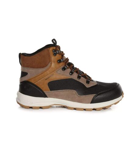 Regatta Mens Samaris Life Demi Waterproof Walking Boots (Sand/Warm Tan) - UTRG8365