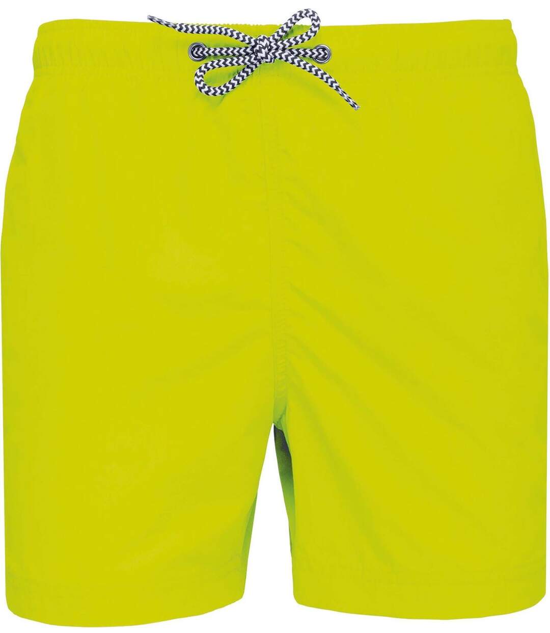 short de bain Homme - PA168 jaune fluo