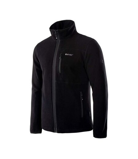 Hi-Tec Mens Porto Fleece Jacket (Black)
