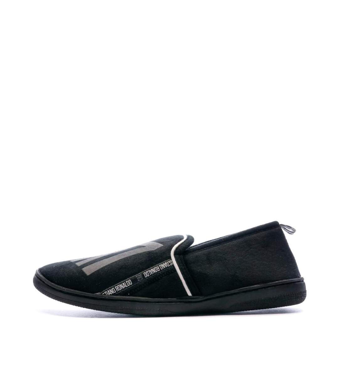 Chaussons noir homme cr7 marinho-1