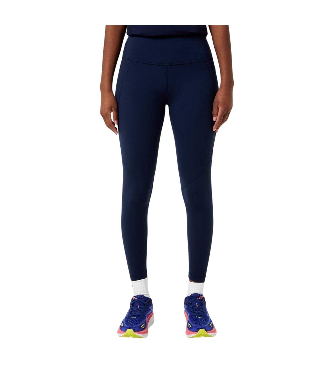 Legging 7/8 Femme Bleu Marine Sweaty Betty-3