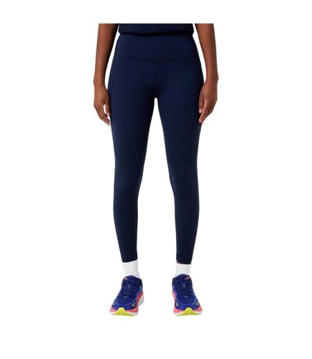 Legging 7/8 Femme Bleu Marine Sweaty Betty