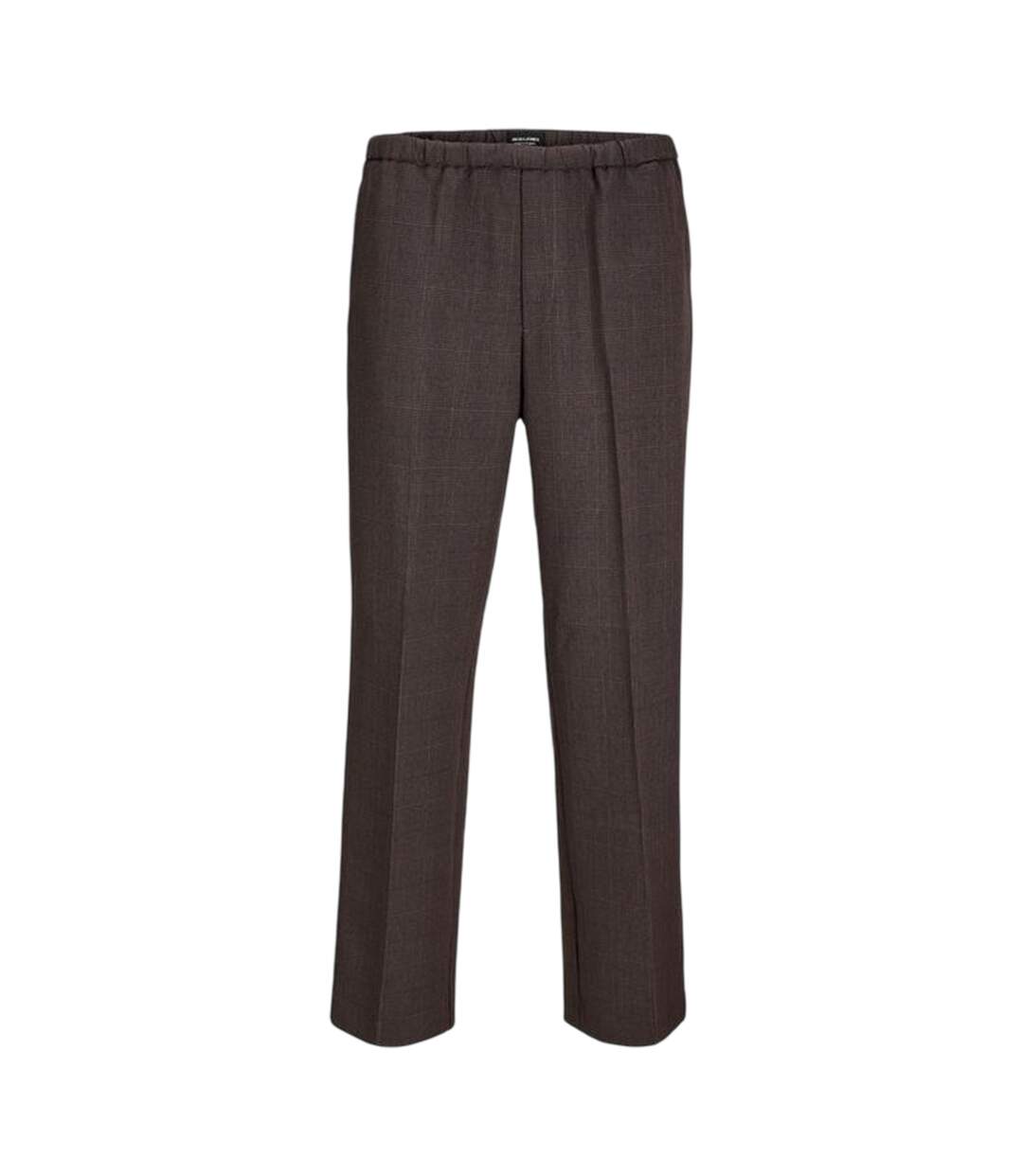Pantalon De Jogging Motif/style À Rayures Bill Homme Marron Jack And Jones-1