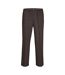 Pantalon De Jogging Motif/style À Rayures Bill Homme Marron Jack And Jones-1