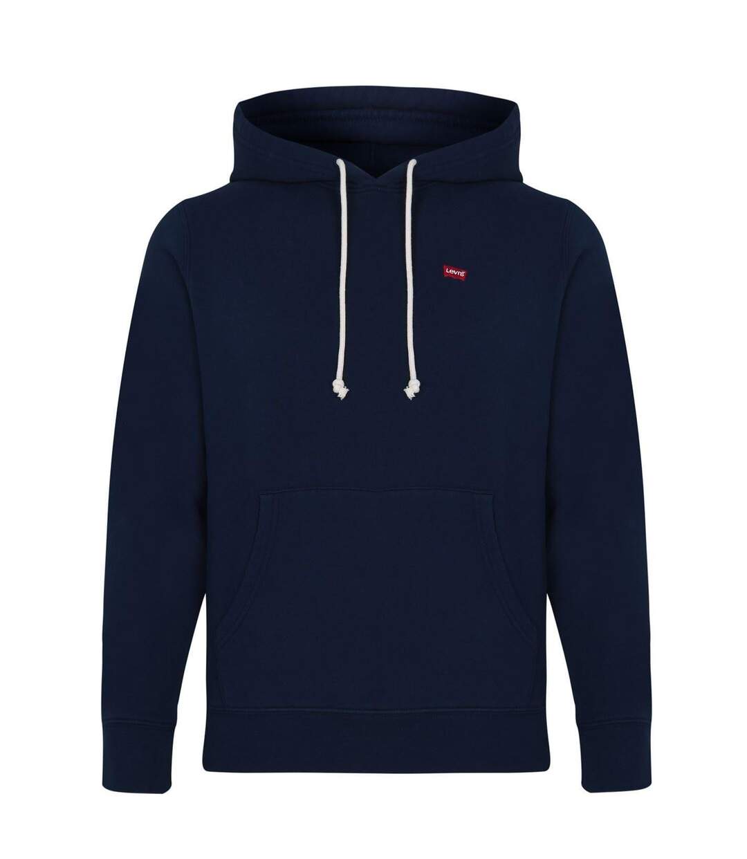 Sweat À Capuche Homme Bleu Marine Levis-1