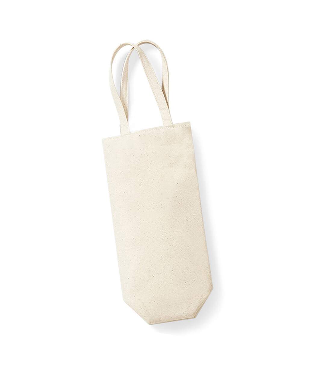 Lot de 2  Sac pour bouteille taille unique naturel Westford Mill-2