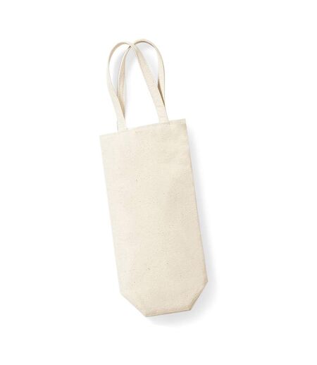 Lot de 2  Sac pour bouteille taille unique naturel Westford Mill