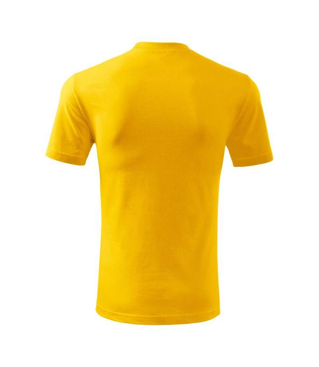 T-shirt Classic Adulte Jaune Adler-2