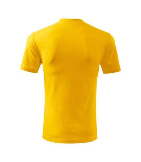 T-shirt Classic Adulte Jaune Adler