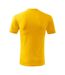T-shirt Classic Adulte Jaune Adler-2