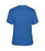 Gildan DryBlend Adult Unisex Short Sleeve T-Shirt (Royal)