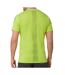 T-shirt de Tennis Vert Pomme Homme Mizuno Shadow - S