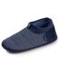 Isotoner Chaussons extra-light Bottillons homme micro éponge, semelle gomme antidérapante-1