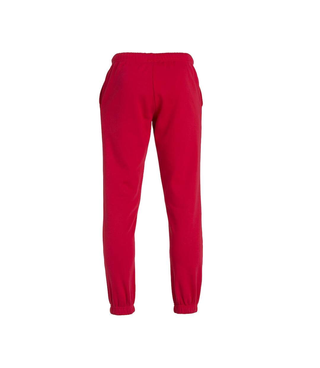 Pantalon de jogging basic adulte rouge Clique