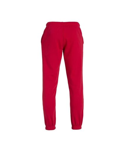 Clique - Pantalon de jogging BASIC - Adulte (Rouge) - UTUB824