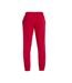 Clique Unisex Adult Basic Sweatpants (Red)