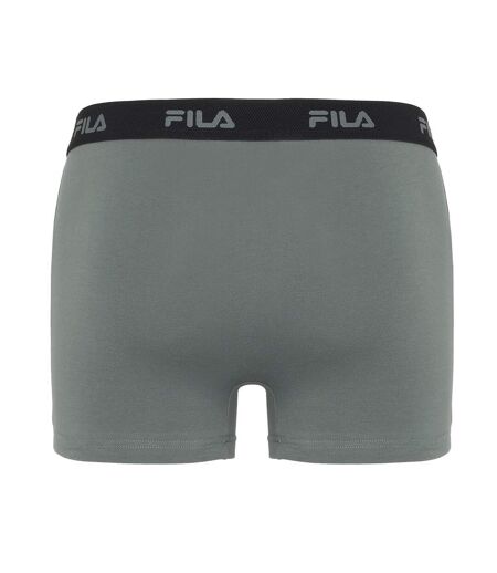 Lot de 4 boxers homme en coton FU5335 et FU5337 Fila