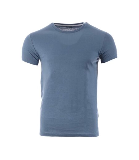 T-shirt Bleu Homme Schott Lloyd