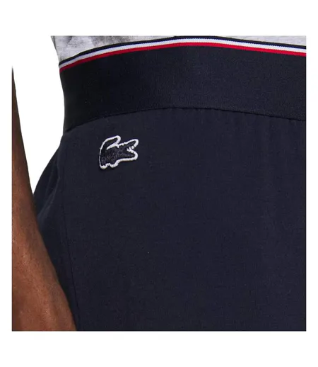 Pyjama marine/gris homme lacoste 4h9925