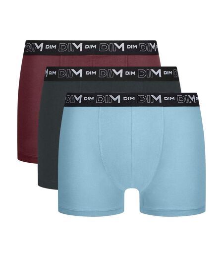 Lot de 3 Boxers Coton Strech
