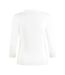 Haut Manches ¾ Femme Blanc Kustom Kit-2