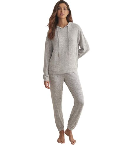 Tenue détente et intérieur pyjama pantalon sweat capuche BASIC P82 Selmark