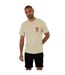 T-shirt Motif/style Cactus Homme Gris Pâle Threadbare-2