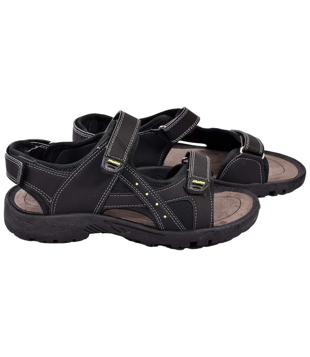 Sandales PREMIUM Scratch SU9829 BLACK-2