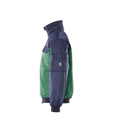 Blouson Pilote Bolzano Homme Vert Bleu Marine Mascot