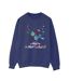 Disney - Sweat LILO AND STITCH STITCH MERRY EVERYTHING - Femme (Bleu marine) - UTBI22660-1