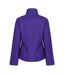 Regatta - Veste softshell ABLAZE - Femme (Violet/blanc) - UTRG3561-3