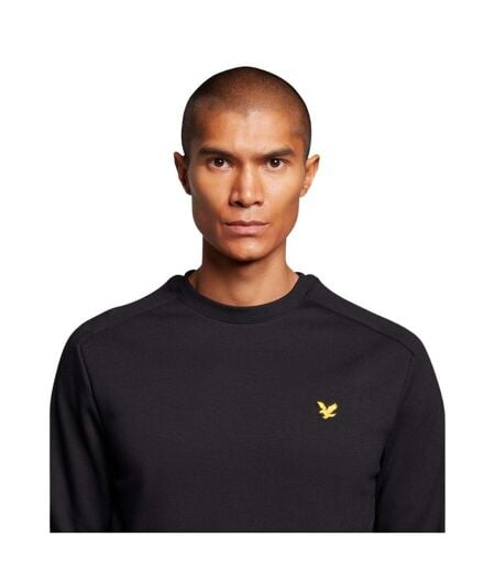 Sweat Style Marque Homme Noir Lyle & Scott