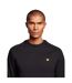 Sweat Style Marque Homme Noir Lyle & Scott-4
