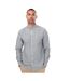 Chemise manches longues drayton homme gris Farah-1