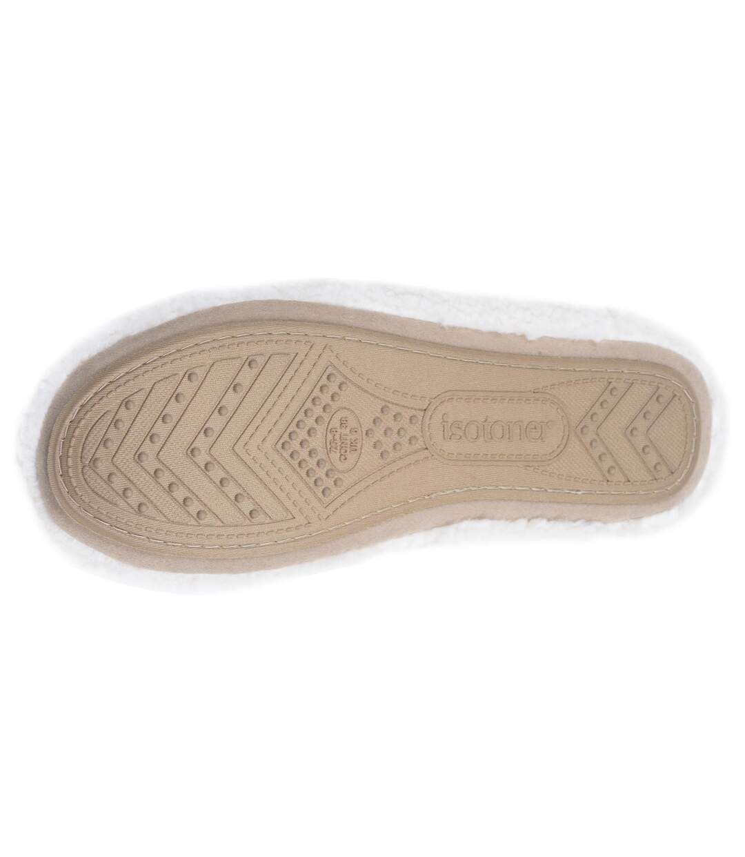 Isotoner Chaussons Bottillons femme ultra confortables-5