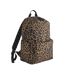 Sac À Dos Motif/style Imprimé Léopard Taille Unique Noir Marron Bagbase-1