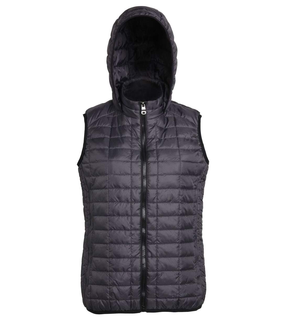 Doudoune gilet sans manches pour femme - TS24F - noir