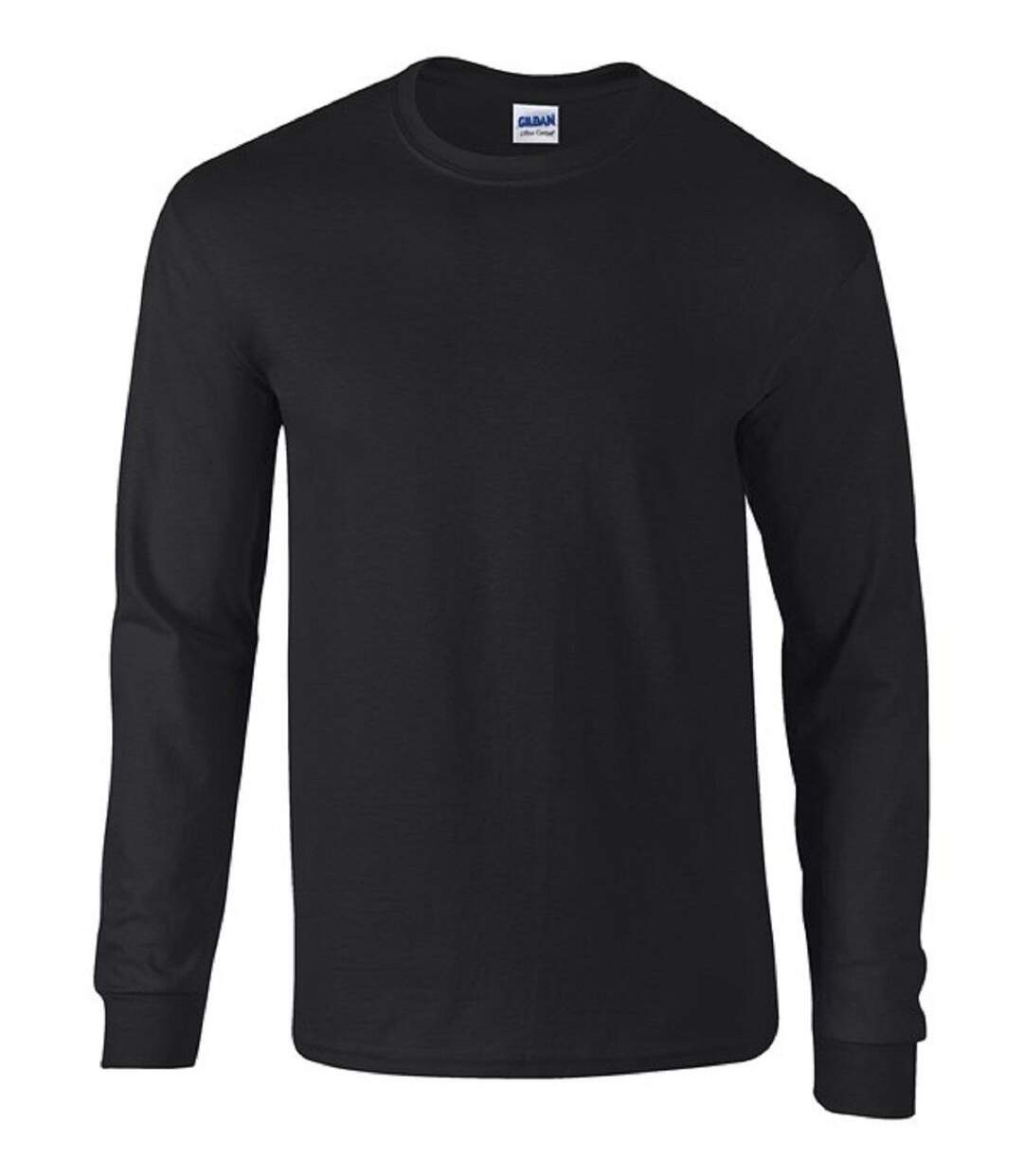 T-shirt manches longues - Homme - 2400 - noir