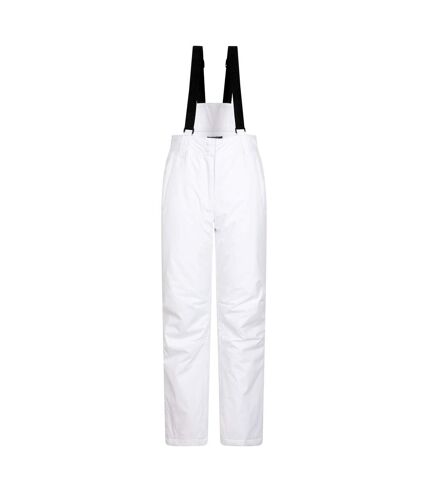 Mountain Warehouse - Pantalon de ski MOON - Femme (Blanc) - UTMW1614
