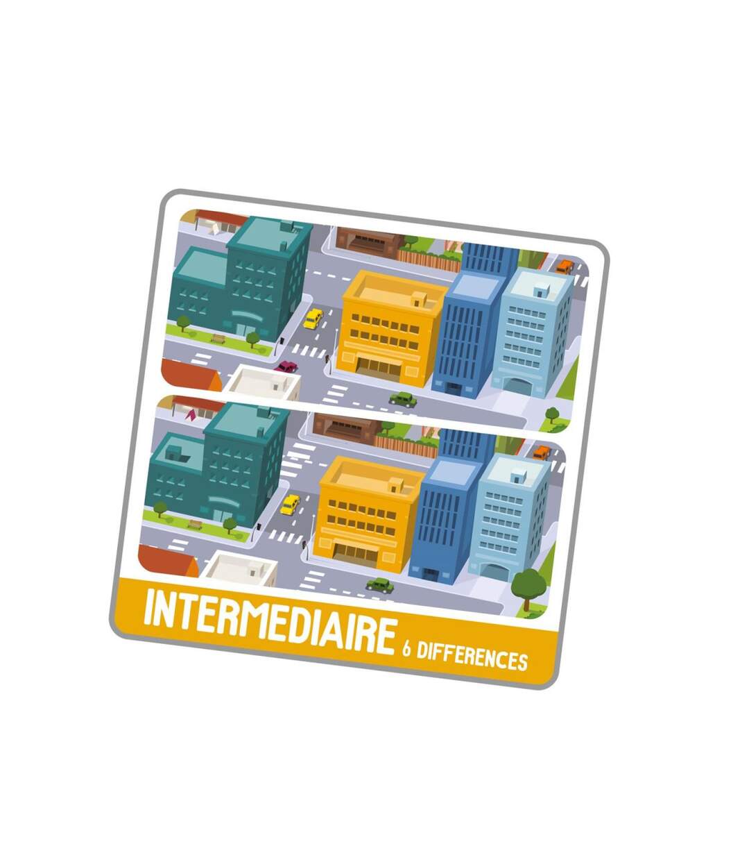 Jeu de Cartes Différences 15cm Multicolore-3