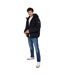 Doudoune Matelassée Motif/style Matelassé Homme Noir Respect-1