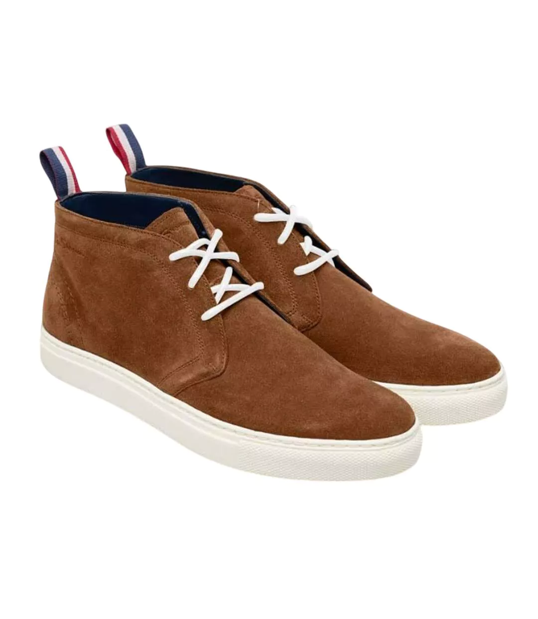 Bottines Chelsea Homme Brun Clair Ben Sherman-1