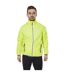 Trespass Mens Retract Hi-Vis Packaway Waterproof Jacket. (Hi Visibility Yellow) - UTTP4736-1