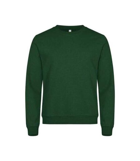Unisex Adult Miami Sweatshirt Bottle Green Clique