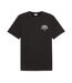 T-Shirt noir femme puma class washed-1
