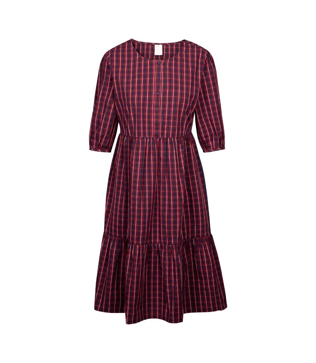 Womens/ladies helen casual dress dark cherry Trespass-1