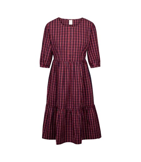 Womens/ladies helen casual dress dark cherry Trespass