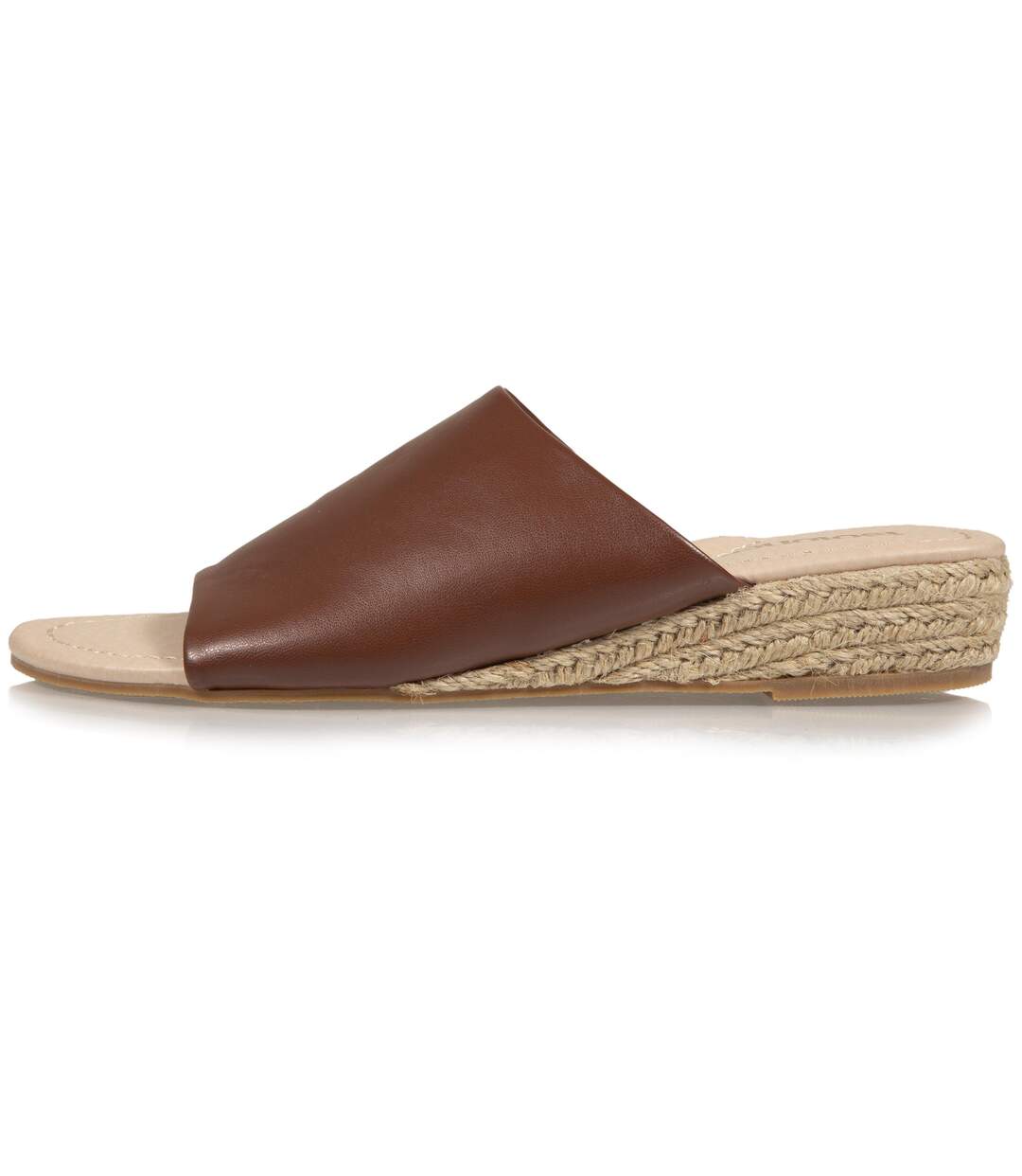 Isotoner Mules femme à talon 3 cm bandeau-3