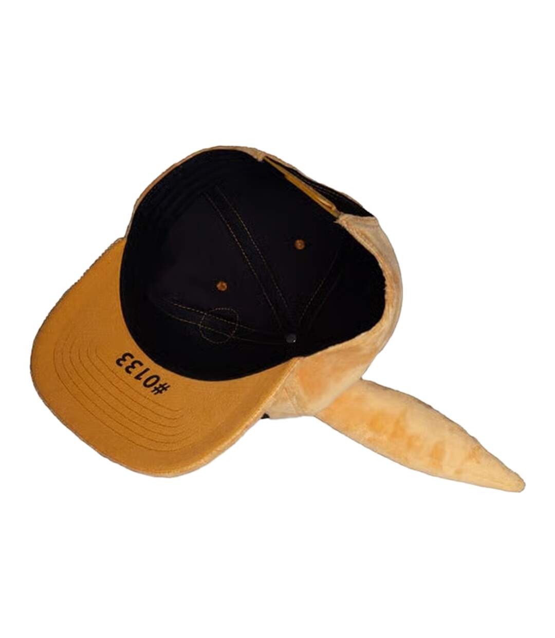 Casquette Ajustable Motif Évoli Adulte Marron Pokemon-3